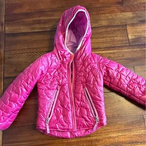 Obermeyer Kids Pink I-Grow System Jacket